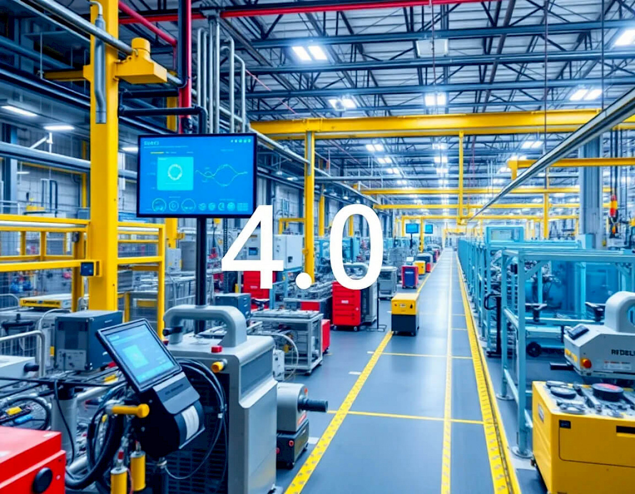 Industry 4.0 - Headhunter Automation technology